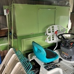 コンバイン(イセキ)、田植機(クボタ)穀物乾燥機、シズオカパワフ...
