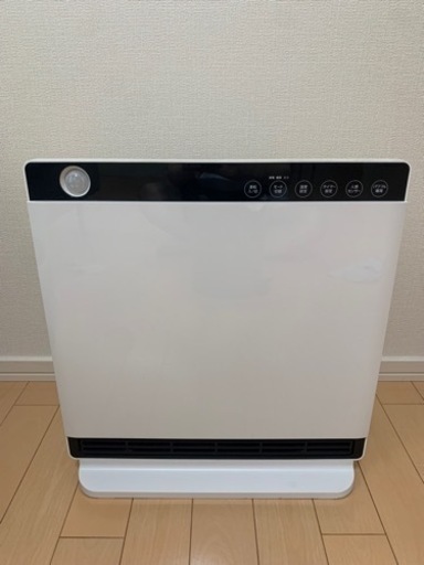 人感/室温センサー付 大風量パネルセラミックヒーター