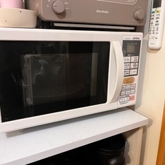 電子レンジ　0円