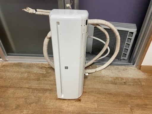 【値下げしました】コロナのエアコン2021年式