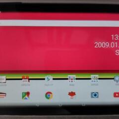 Android タブレット本体 WiFiモデル Quatab au エーユーの画像