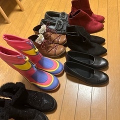 靴/ブーツ女性用　23.5cm〜24.5cmの画像