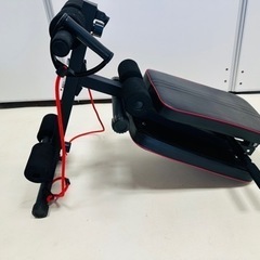 フォールディング式トレーニング用ストラップ付 シットアップトレーニングマシンの画像