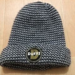 ◯【正規品】DUFFS ダフス ニット帽の画像