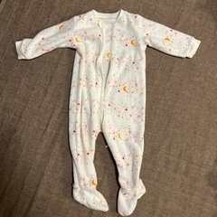 フリース ロンパース