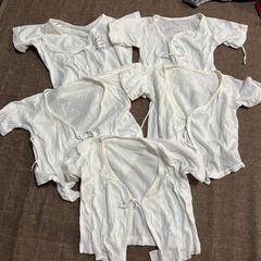 新生児 半肌着