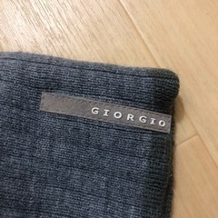 ◯【正規品】GIORGIO ARMANI ジョルジオ アルマーニ  ニット帽の画像