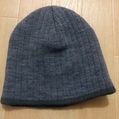 ◯【正規品】GIORGIO ARMANI ジョルジオ アルマーニ  ニット帽の画像