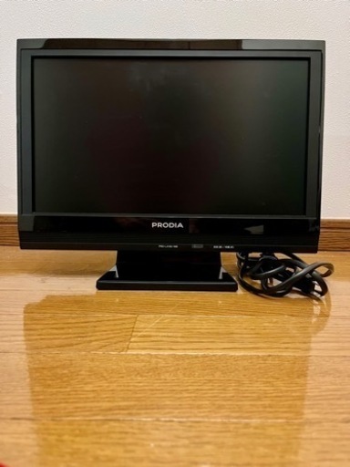 【中古】ピクセラ PRODIA 16V型 液晶 テレビ PRD-LA103-16B  2009年モデル