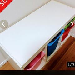 IKEAトロファスト　ボックス5個付き

イケア

