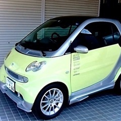 希少フルエアロ＊スマートフォーツークーペ＊700cc普通車登録＊...