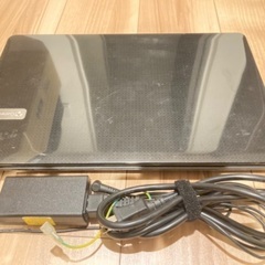 Gateway ノートパソコン A4 大画面. HDD メモリ抜きますの画像
