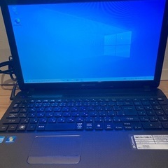 Gateway ノートパソコン A4 大画面. HDD メモリ抜きます