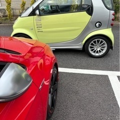 希少フルエアロ＊スマートフォーツークーペ＊700cc普通車登録＊車検付＊整備済の画像