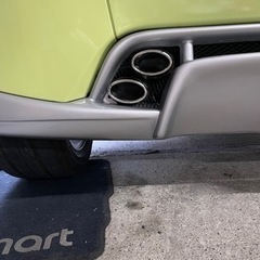 希少フルエアロ＊スマートフォーツークーペ＊700cc普通車登録＊車検付＊整備済の画像