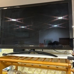 TOSHIBA REGZA 液晶カラーテレビ　42Z2 (難あり)の画像