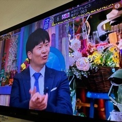 TOSHIBA REGZA 液晶カラーテレビ　42Z2 (難あり)の画像