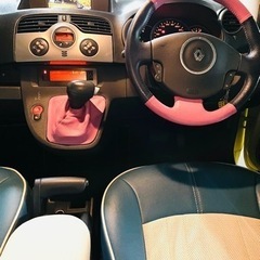 内外装美車＊ルノーカングー＊車検付きの画像