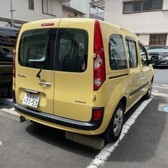 内外装美車＊ルノーカングー＊車検付きの画像