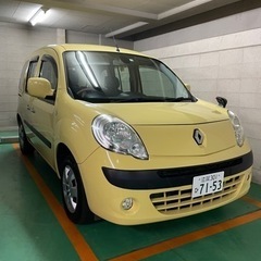 内外装美車＊ルノーカングー＊車検付き