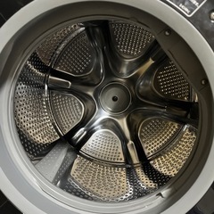 ※値下げ中！【5月末まで】【中古】ドラム式洗濯乾燥機の画像