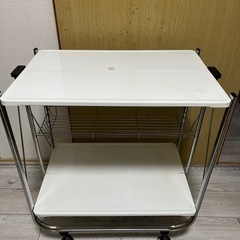 【5月27日まで】キッチンサイドカート