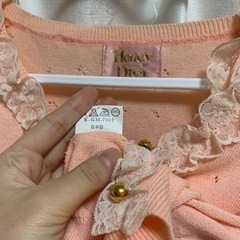  honey divaカーディガン レディースの画像