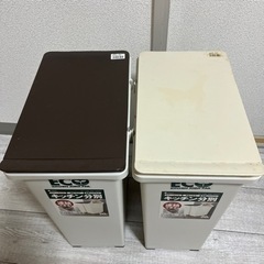 【5月末まで】【ほぼ未使用】分別ゴミ箱の画像