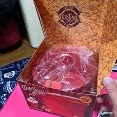 ポップコーンメーカー　ほぼ未使用品です　レンジでチンの画像