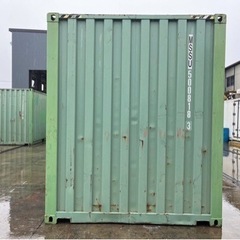 20ft ハイキューブ 背高コンテナ　ISO 海上コンテナ の画像