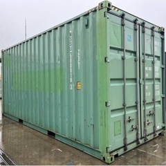 20ft ハイキューブ 背高コンテナ　ISO 海上コンテナ の画像