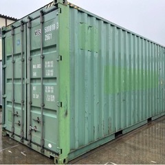 20ft ハイキューブ 背高コンテナ　ISO 海上コンテナ の画像
