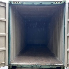 20ft ハイキューブ 背高コンテナ　ISO 海上コンテナ の画像