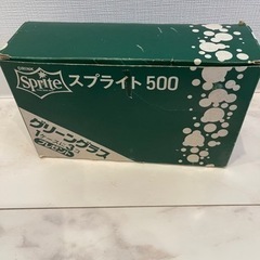 お値下げしましたspriteスプライトグリーン グラス