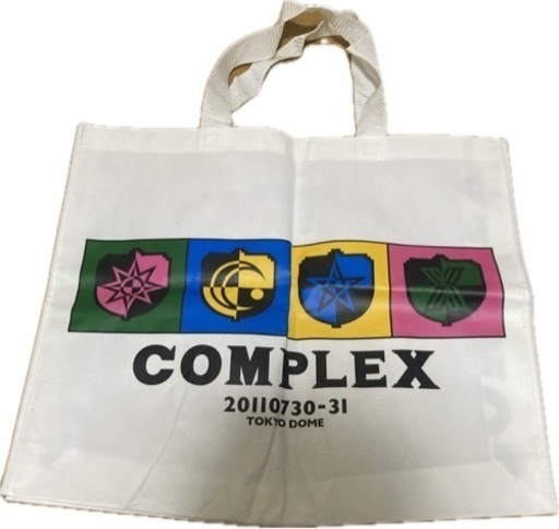 ⭕️COMPLEX 2011年日本一心LIVEグッズ！