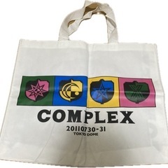 ⭕️COMPLEX 2011年日本一心LIVEグッズ！