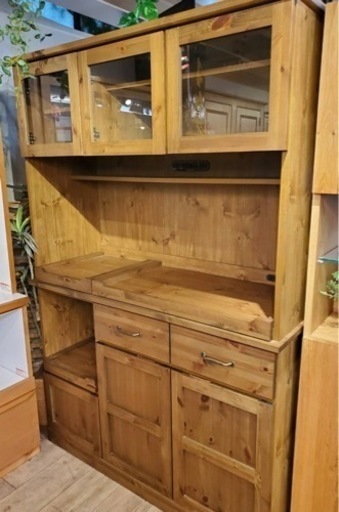 unico AUTEUR ウニコ レンジボード オトゥール 食器棚