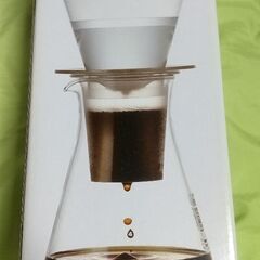 イワキ ウォータードリップコーヒーサーバー 