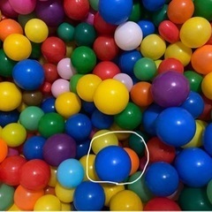 ボールプール　ボール200個