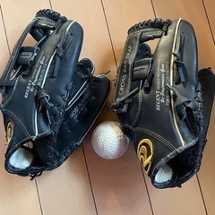 キッズ野球グローブ