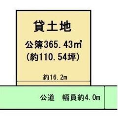 ★貸土地★   堺市堺区出島海岸通　110.54坪　 #資材置き...