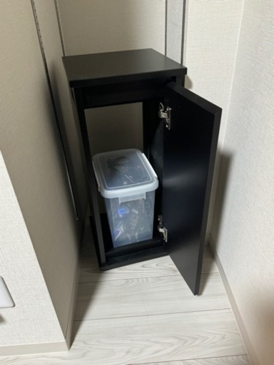 30cm水槽台とエーハイム外部フィルター
