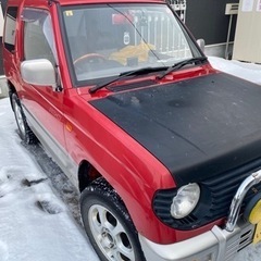 パジェロミニ　マニアル5速　車検一年付‼️