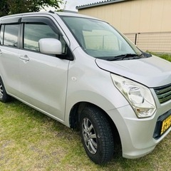 人気車ワゴンR FX★平成25年車★2年車検込み込みの画像