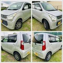 人気車ワゴンR FX★平成25年車★2年車検込み込みの画像