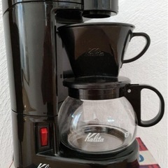 カリタ　コーヒーメーカーの画像