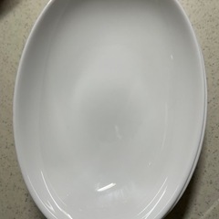 深さのある皿2枚