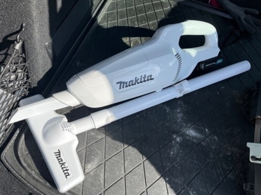 マキタ 掃除機　コードレスクリーナー　充電器　バッテリー　セット
