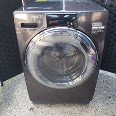 AQUA ドラム式洗濯機 AQW-DX12Nヒートポンプ式12kg 2022年