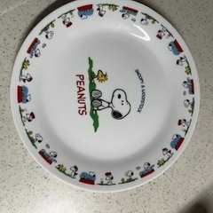 スヌーピー皿1枚